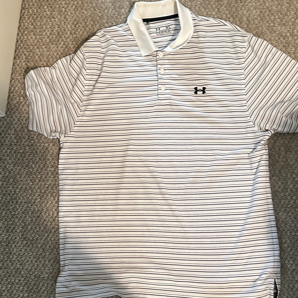 Under Armour golf/polo shirt